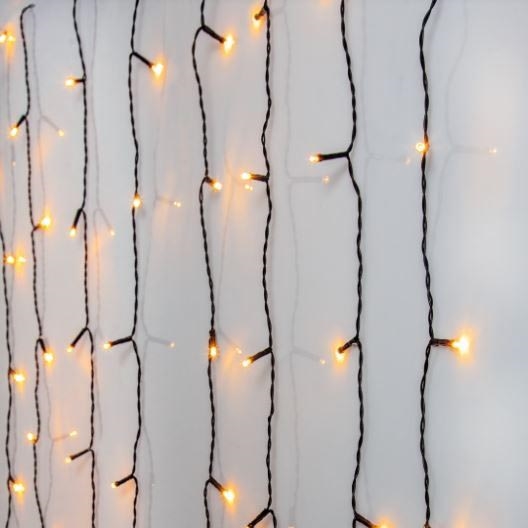 Eglo - LED Außen-Weihnachtsvorhang 120xLED 1,3m IP44 warmweiß