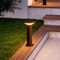 Eglo - LED-Außenleuchte 10 W/230 V, 35 cm, IP44, schwarz