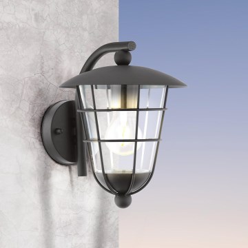 Eglo - LED-Außenleuchte 1xE27/8,5W/230V IP44