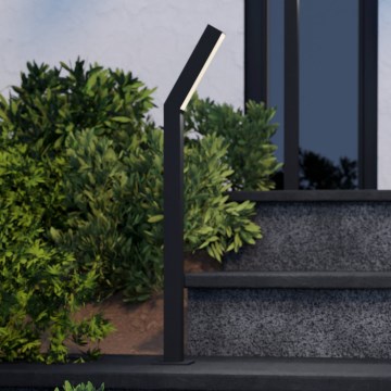 Eglo - LED Außenleuchte 2xLED/4,5W/230V IP44 schwarz