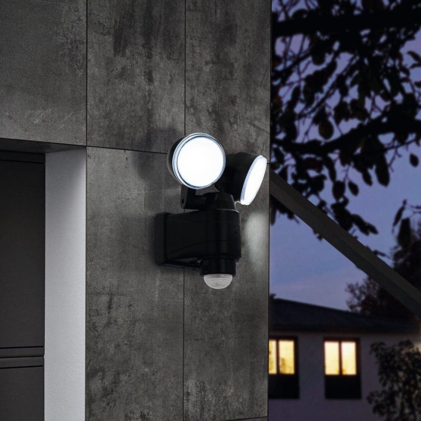 Eglo 98189 LEDAußenleuchte mit Sensor CASABAS 2xLED/4W/4xLR14 IP44