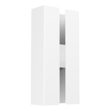 Eglo - LED Außenwandleuchte 2xLED/4W/230V 2700/4000/6000K. IP44 weiß