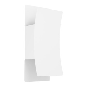 Eglo - LED-Außenwandleuchte 2xLED/4W/230V 2700/4000/6500K IP44 weiß