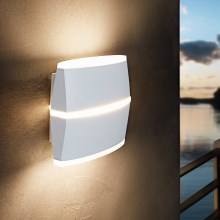 Eglo - LED Außenwandleuchte 2xLED/6W