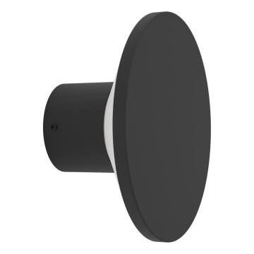 Eglo - LED Außenwandleuchte LED/10W/230V IP44 schwarz