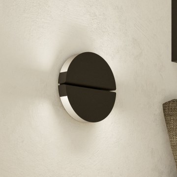 Eglo - LED Außenwandleuchte LED/4,5W/230V 2700/4000/6500K IP44 schwarz