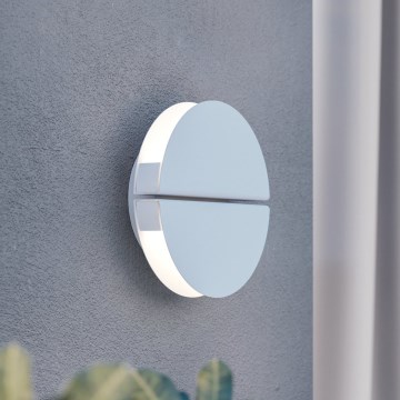 Eglo - LED Außenwandleuchte LED/5W/230V IP44 2700/4000/6500K weiß