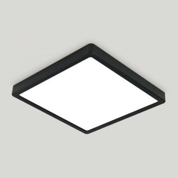 Eglo - LED Auβen-Deckenleuchte LED/20,5W/230V IP44 schwarz