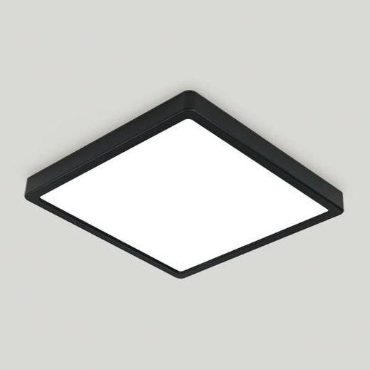 Eglo - LED Auβen-Deckenleuchte LED/20,5W/230V IP44 schwarz