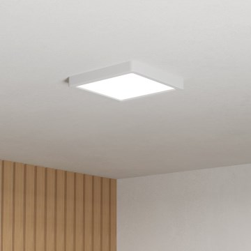 Eglo - LED-Bad-Deckenleuchte LED/10,5W/230V 2700/4000/6500K 22x22 cm IP44 weiß