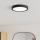 Eglo - LED-Badezimmer-Deckenleuchte LED/11,5W/230V 2700/4000/6500K Ø 21,1 cm IP44 Schwarz
