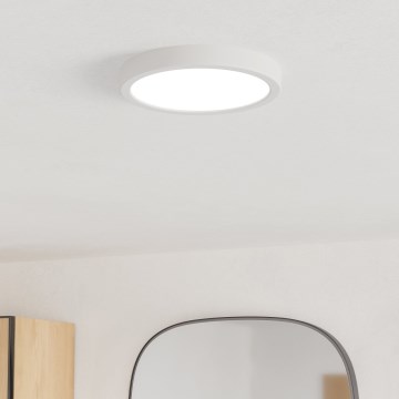 Eglo - LED-Badezimmer-Deckenleuchte LED/11,5W/230V 2700/4000/6500K Ø 21,1 cm IP44 weiß