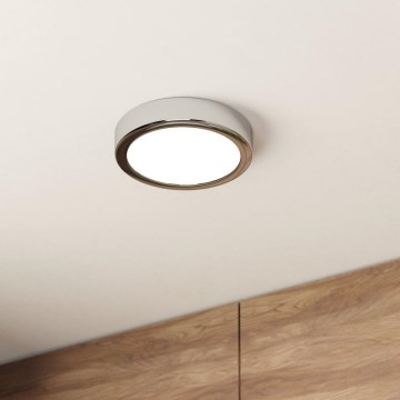 Eglo - LED Badezimmer-Deckenleuchte LED/11W/230V IP44 glänzender Chrom