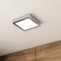 Eglo - LED Badezimmer-Deckenleuchte LED/11W/230V IP44 glänzender Chrom