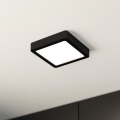 Eglo - LED Badezimmer-Deckenleuchte LED/11W/230V IP44 schwarz