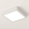 Eglo - LED Badezimmer-Deckenleuchte LED/11W/230V IP44 weiß 16x16 cm
