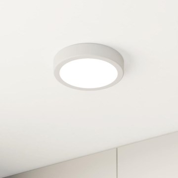 Eglo - LED Badezimmer-Deckenleuchte LED/11W/230V IP44 Weiß