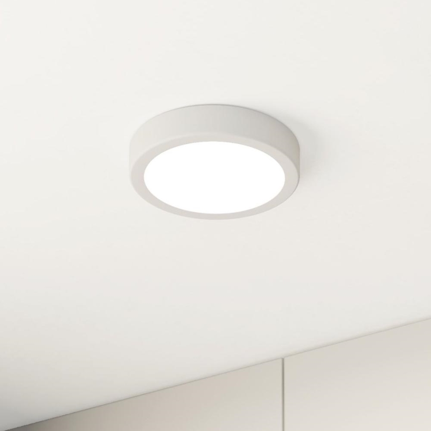 Eglo - LED Badezimmer-Deckenleuchte LED/11W/230V IP44 Weiß