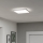 Eglo - LED Badezimmer-Deckenleuchte LED/13,4W/230V 2700/4000/6500K 29x29 cm IP44 Weiß