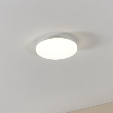 Eglo - LED Badezimmer-Deckenleuchte LED/16,5 W/230 V 2700/4000/6500 K Ø 26 cm IP54 weiß