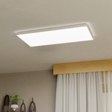 Eglo - LED Badezimmer-Deckenleuchte LED/17,2W/230V 2700/4000/6500K 30x57 cm IP44 Weiß