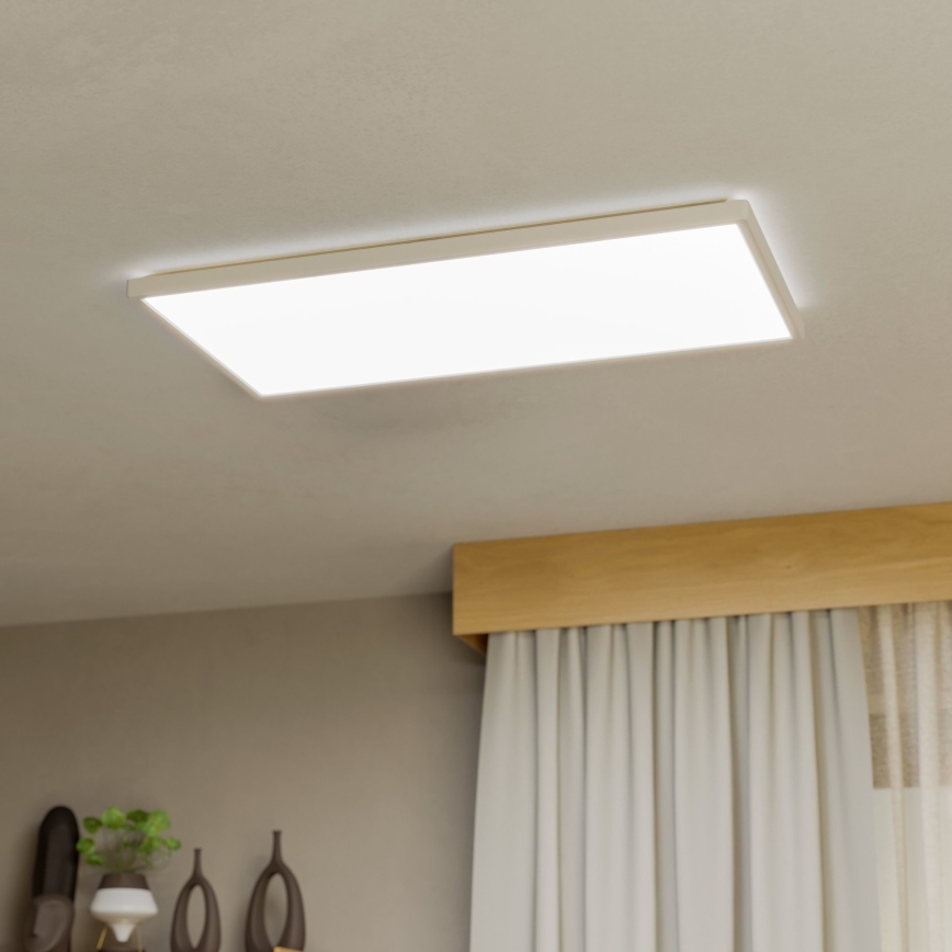Eglo - LED Badezimmer-Deckenleuchte LED/17,2W/230V 2700/4000/6500K 30x57 cm IP44 Weiß