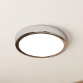 Eglo - LED Badezimmer-Deckenleuchte LED/17W/230V IP44 glänzender Chrom