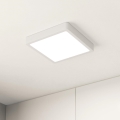Eglo - LED Badezimmer-Deckenleuchte LED/17W/230V IP44 weiß