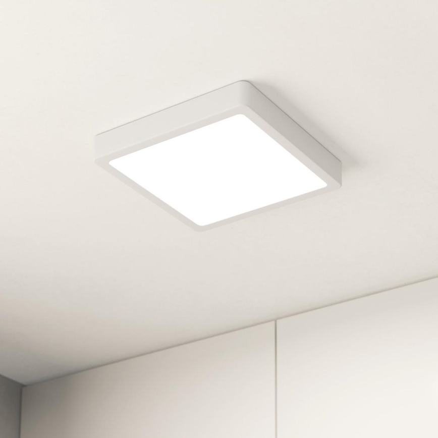 Eglo - LED Badezimmer-Deckenleuchte LED/17W/230V IP44 weiß