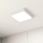 Eglo - LED Badezimmer-Deckenleuchte LED/17W/230V IP44 weiß