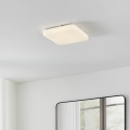 Eglo - LED Badezimmer-Deckenleuchte LED/18W/230V 33x33 cm IP44