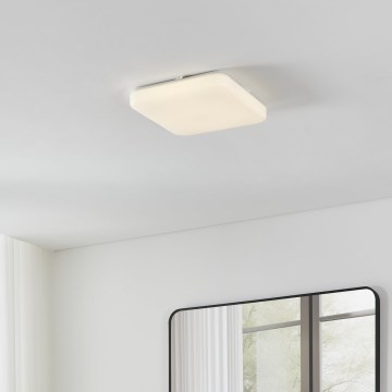 Eglo - LED Badezimmer-Deckenleuchte LED/18W/230V 33x33 cm IP44