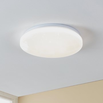 Eglo - LED Badezimmer-Deckenleuchte LED/18W/230V IP44