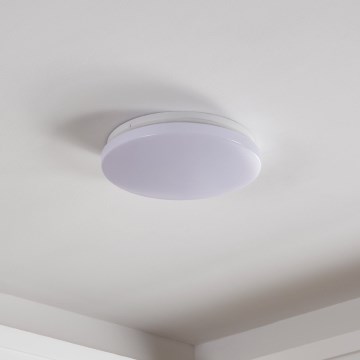 Eglo - LED-Badezimmer-Deckenleuchte LED/18W/230V Ø 31 cm IP54 weiß