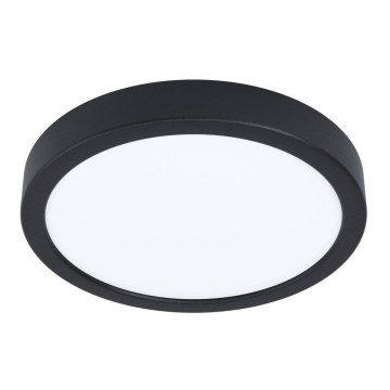 Eglo - LED Badezimmer-Deckenleuchte LED/20,5W/230V IP44 schwarz