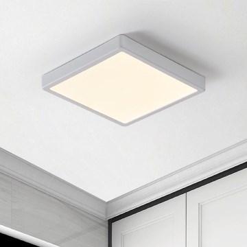 Eglo - LED Badezimmer-Deckenleuchte LED/20,5W/230V IP44 Weiß