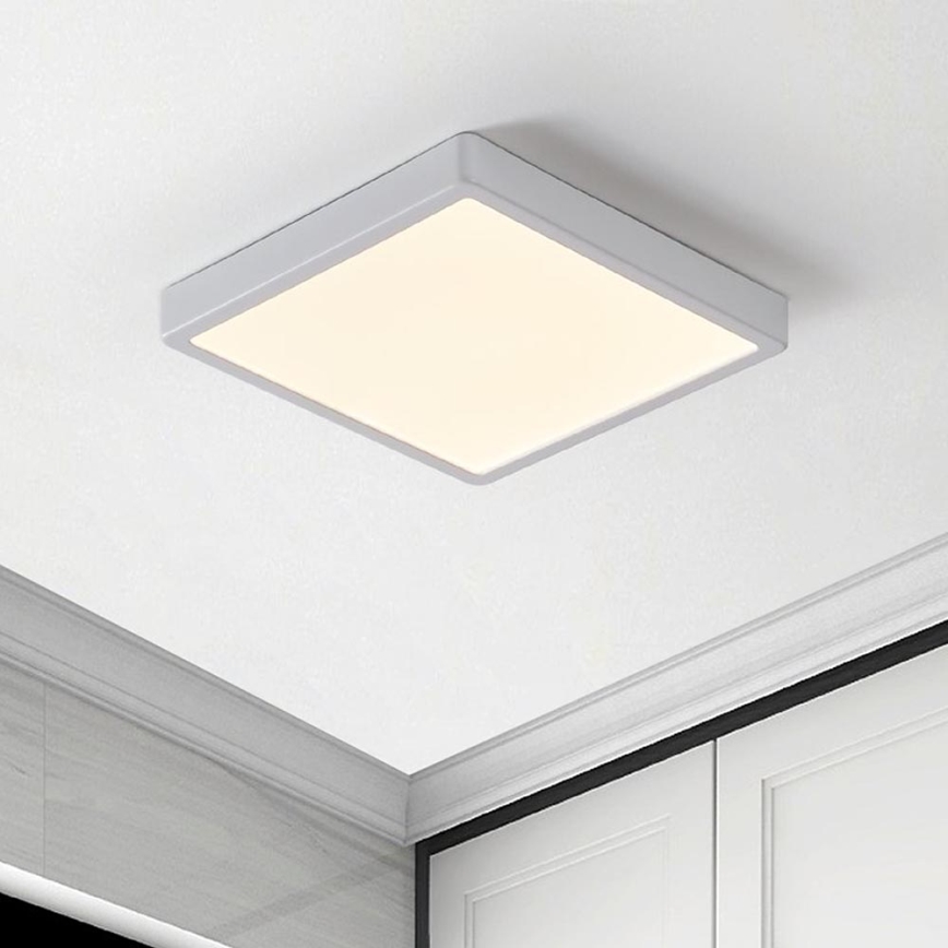 Eglo - LED Badezimmer-Deckenleuchte LED/20,5W/230V IP44 Weiß