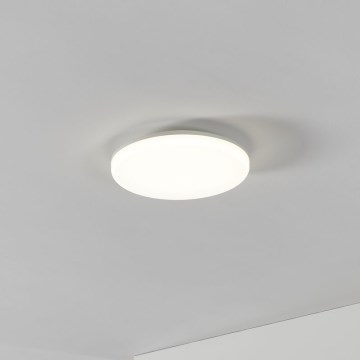 Eglo - LED-Badezimmer-Deckenleuchte mit Bewegungsmelder, LED/20W/230V, 2700/4000/6500K, Ø 31 cm, IP54, weiß