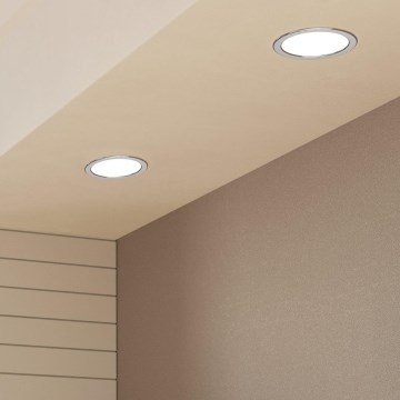 Eglo - LED Badezimmer-Einbauleuchte LED/10,5W/230V IP44 pr. 16,6 cm