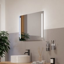 Eglo - LED-Badezimmerspiegel mit Hintergrundbeleuchtung LED/15W/230V IP44