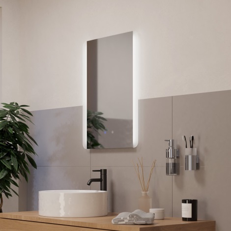 Eglo - LED-Badezimmerspiegel mit Hintergrundbeleuchtung LED/28W/230V IP44