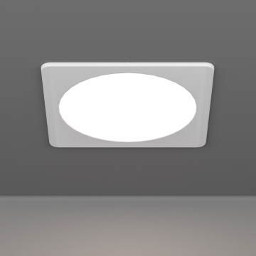 Eglo - LED-Deckeneinbauleuchte LED/10,5W/230V 2700/4000/6500K 16,6x16,6 cm schwarz