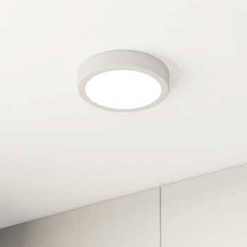 Eglo - LED-Deckenleuchte, 10,5 W, 230 V, Ø 16 cm
