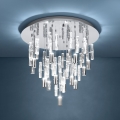 Eglo - LED-Deckenleuchte, 15×LED, 2,6 W, 230 V, 2200/3000/4000 K, Ø 50 cm, glänzender Chrom