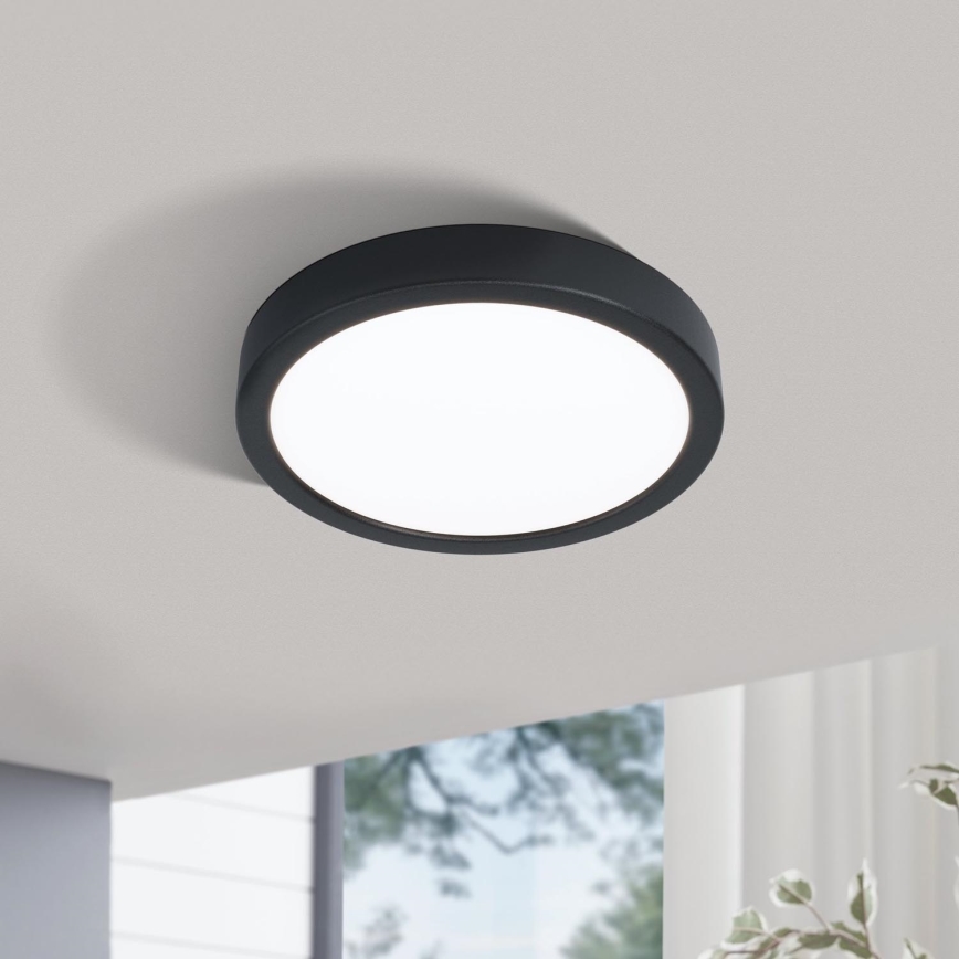 Eglo - LED-Deckenleuchte, 16,5 W, 230 V, Ø 21 cm