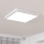 Eglo - LED-Deckenleuchte, 20 W, 230 V, 28,5 x 28,5 cm