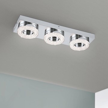 Eglo - LED Deckenleuchte 3xLED/4W/230V