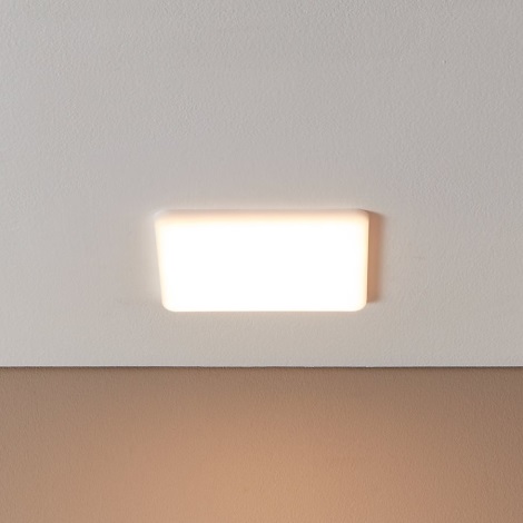 Eglo - LED-Deckenleuchte für Badezimmer LED/11,5W/230V 15,5x15,5 cm IP65
