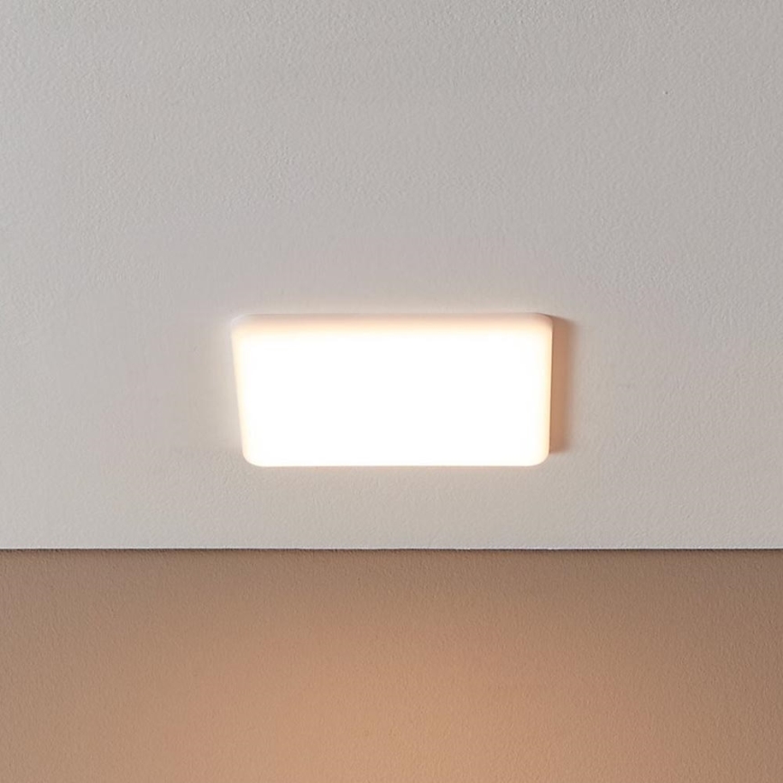 Eglo - LED-Deckenleuchte für Badezimmer LED/11,5W/230V 15,5x15,5 cm IP65