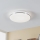 Eglo - LED-Deckenleuchte für Badezimmer LED/15,6W/230V IP44 glänzendes Chrom
